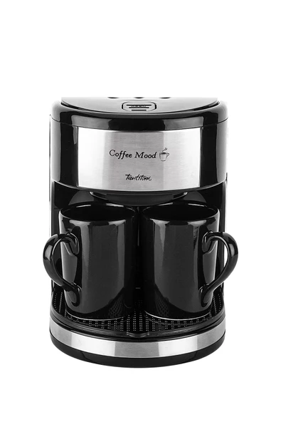 Tantitoni Inox 2 Kupalı Filtre Kahve Makinesi (0.3l)