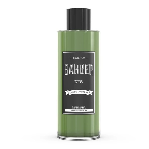MARMARA BARBER NO5 KOLONYA CAM 500 ML