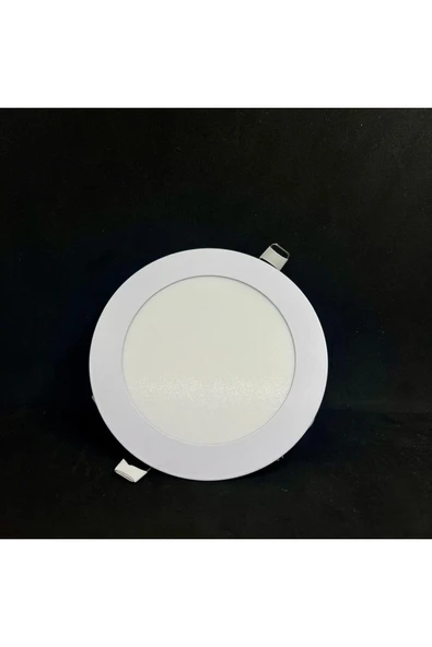 Lightech 9W 2’li Sıva Altı İnce LED Spot Panel Beyaz Işık 6400K A++