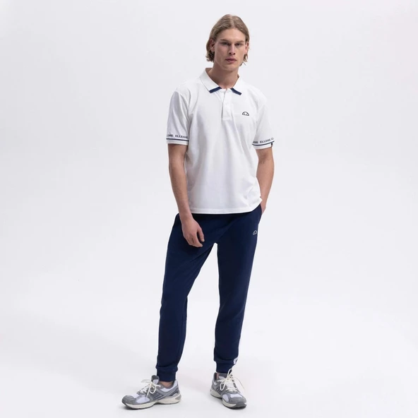 Ellesse Erkek Kırık Beyaz Polo Yaka Tişört – EM375-OF - 3
