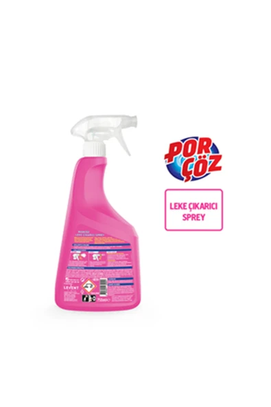 Porçöz Leke Çıkarıcı Sprey 750 ml - 2