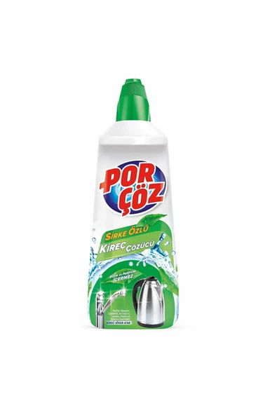 Porçöz Sirke Özlü Kireç Çözücü 500 ml