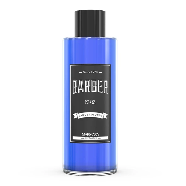 MARMARA BARBER NO2 KOLONYA CAM 500 ML