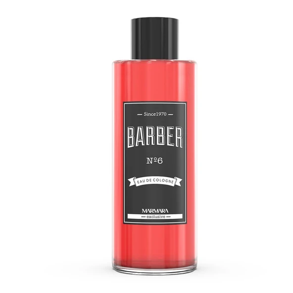 MARMARA BARBER NO6 KOLONYA CAM 500 ML