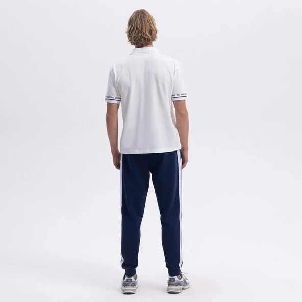 Ellesse Erkek Kırık Beyaz Polo Yaka Tişört – EM375-OF - 2