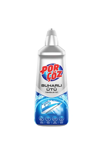 Porçöz Buharlı Ütü Temizleyici 400 ml