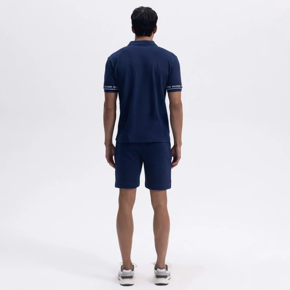 Ellesse Erkek Lacivert Polo Yaka Tişört – EM375-NV - 4