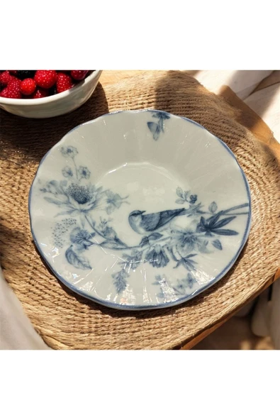 Kuşlu Çay Tabağı 10cm 6’lı