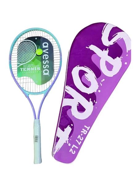Avessa TR-27Lİ Tenis Raket Set Mor L2