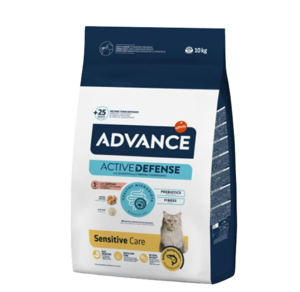 ADVANCE SOMONLU YETİŞKİN KEDİ MAMASI 10 KG