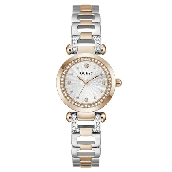 GUESS GUGW0869L2 ROSE GOLD TAŞLI KADIN KOL SAATİ