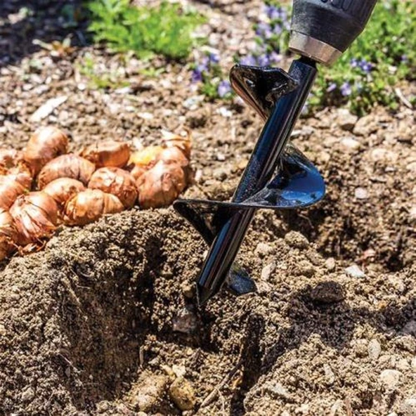 Bitki Ekim-Dikim için Matkap Burgu Ucu 200x75 mm - 3