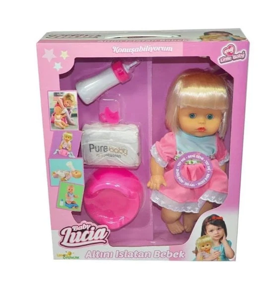 28 cm Altını Islatan Türkçe Konuşan Bebek 0370