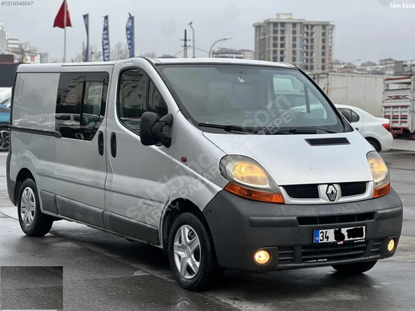 Komple ÖN AKS Sol Şoför Tarafı Renault Trafic II-OPEL VIVARO 1.9 DCI Dizel F9Q-1900 motor Dizel markası Veka RN8068