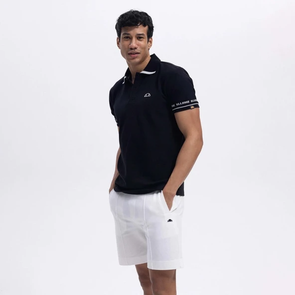 Ellesse Erkek Siyah Polo Yaka Tişört – EM375-BK - 5