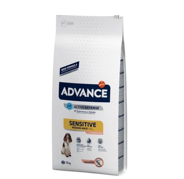 ADVANCE SOMONLU YETİŞKİN KÖPEK MAMASI 12 KG
