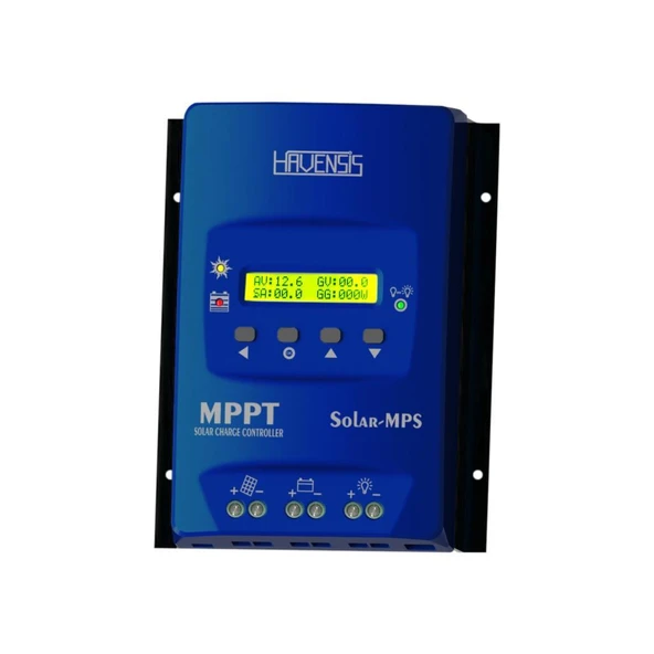 Havensis 30A Mppt Solar Şarj Kontrol Cihazı – 12V / 24V