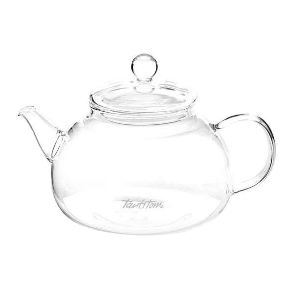 Tantitoni Borosilikat Cam Demlik 980ml - Resim 2