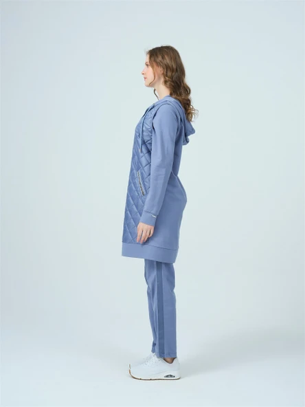 YELEKLİ PANTOLONLU TAKIM - 6