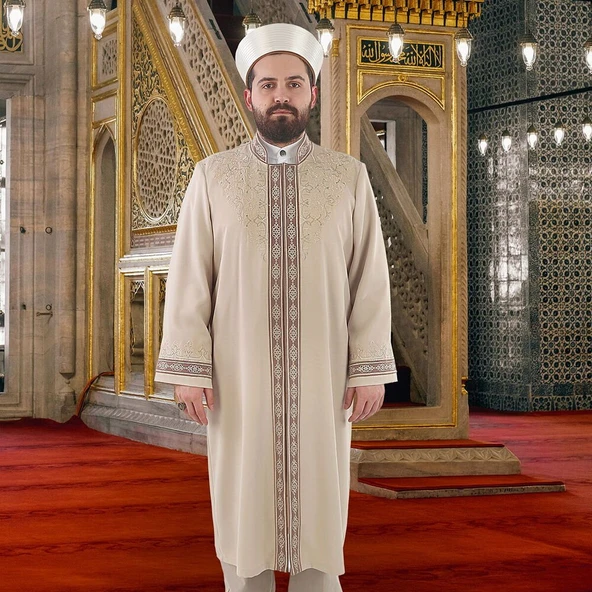 Cübbe - Sarık L Beden 57 Sarık - 2