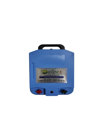 Alpex Elektrikli Çit Cihazı 25000 Volt Aç Kapa Model