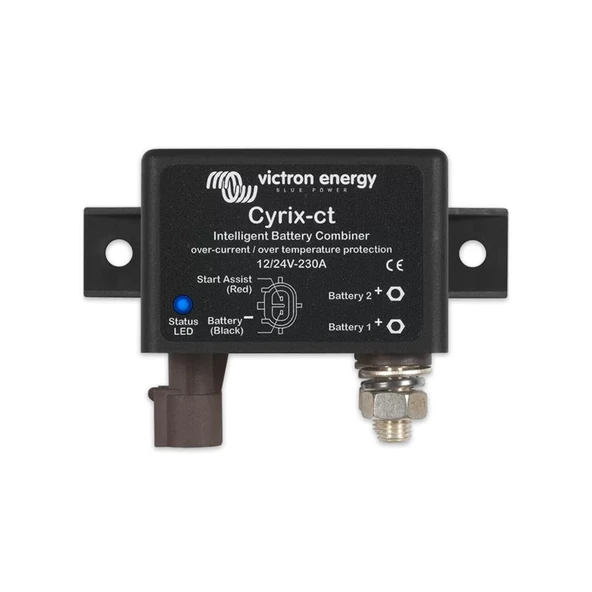 Vıctron Cyrıx-Ct 12-24V 230A Akıllı Akü Birleştirici