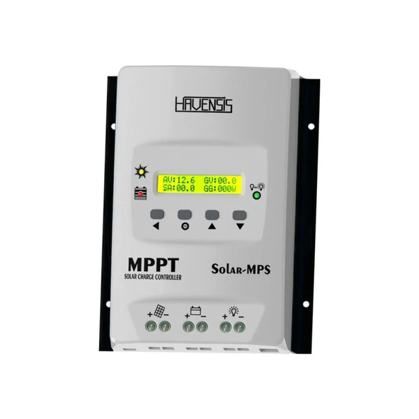 Havensis 40A Mppt Solar Şarj Kontrol Cihazı – 12V / 24V