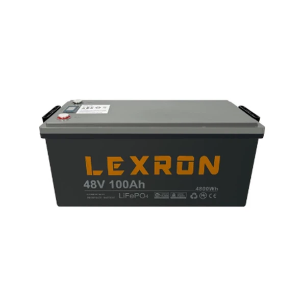 Lexron 48V 100Ah Lifepo4 Lityum Akü