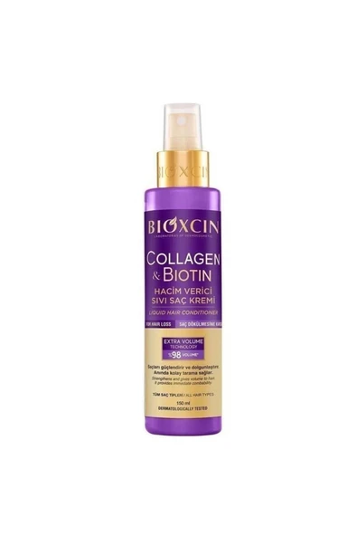 Bioxcin Collagen Biotin Hacim Verici Sıvı Saç Kremi 150 ml - 2