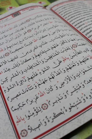 Hediyelik 10 Adet Sesli Yasin-i Şerif Okunuşlu ve Mealli Orta Boy 64shf(17x24cm) - 5