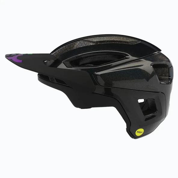 Oakley DRT3 Trail Bisiklet Kaskı FOS900633 9XN Gloss Black Galaxy FP Medium