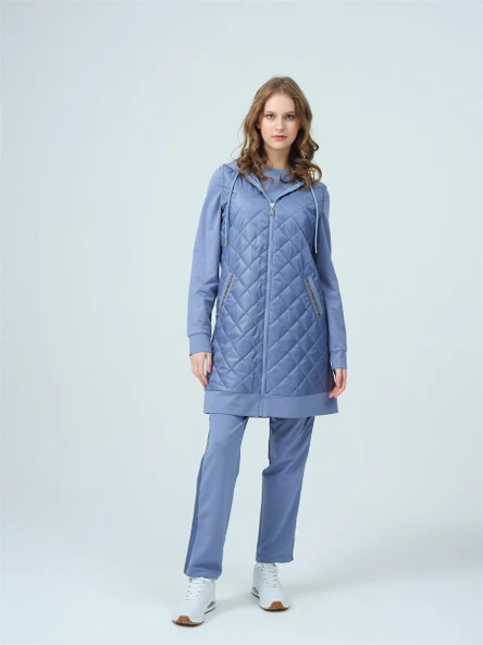 YELEKLİ PANTOLONLU TAKIM - 5