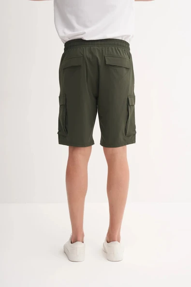 Cazador Erkek Kargo Bermuda 6006 Haki - 2