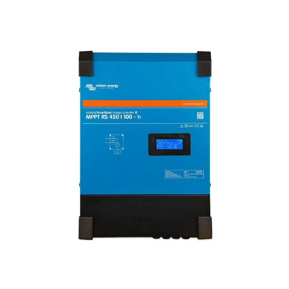 Victron Smartsolar Mppt Rs 450/100-Tr – Gelişmiş Solar Şarj Kontrol Cihazı