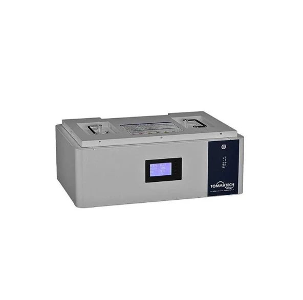 Tommatech Modüler Serisi 25.6V 102Ah Lfp Lityum Batarya (6000-8000 Cycle)