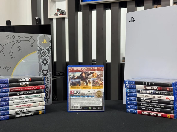 Just Cause 3 Ps4 - Ps5 Oyun CD’si (İKİNCİ EL) - 4