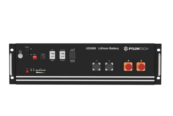 Pylontech Us 3000C 48V 74Ah 3.55Kwh Lifepo4 Batarya
