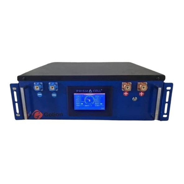 Prısmacell Lifepo4 25.6V 205Ah Rack Tipi Akü (24 200 Modeli)