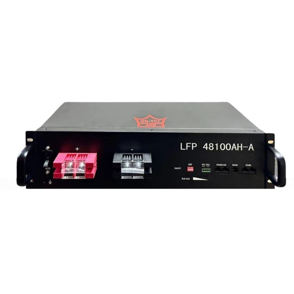 Ortec Lfp 51.2V 100Ah Lifepo4 Modüler Batarya