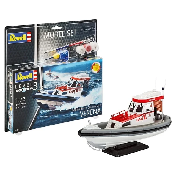 Revell 1:72 Search & Rescue Daughter-Boat Verena VBG65228