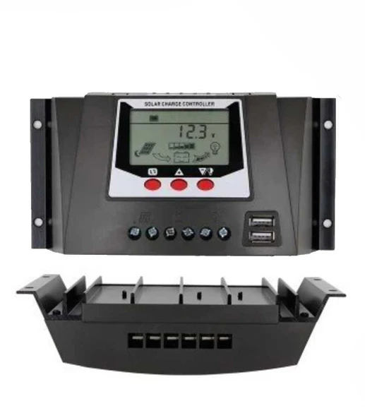 Lexron 40A Pwm Şarj Kontrol Cihazı
