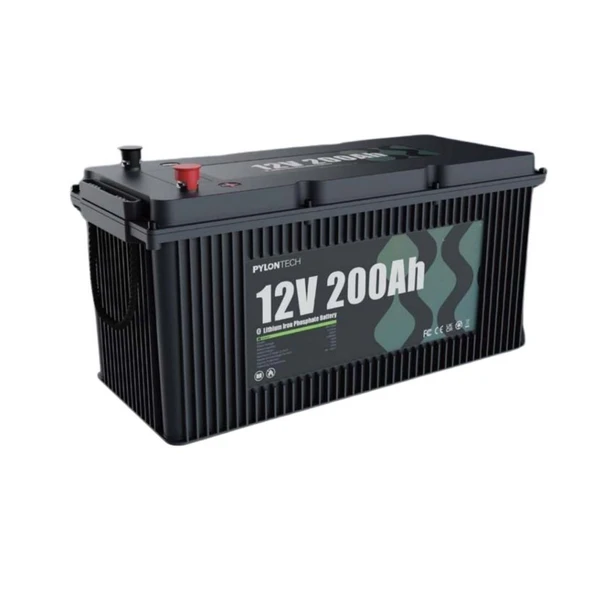 Pylontech 12V 200Ah Lityum Akü Bluetooth Haberleşmeli Lifepo4