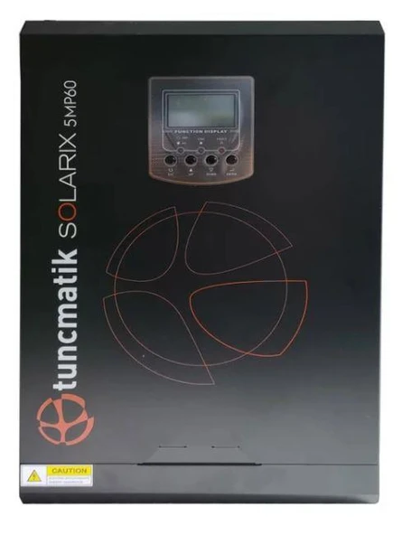 Tunçmatik Solarıx 5Kva 5Kw 48V Mppt 80A 450V Tam Sinüs Akıllı İnverter
