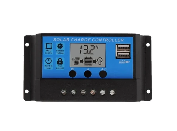 Güneş Enerjisi TV+ Aydınlatma Plus Paket – 600W MofidiyeSinus İnverter+ 1x 170W Güneş Paneli +1x 12V 65AH Jel Akü - Resim 3