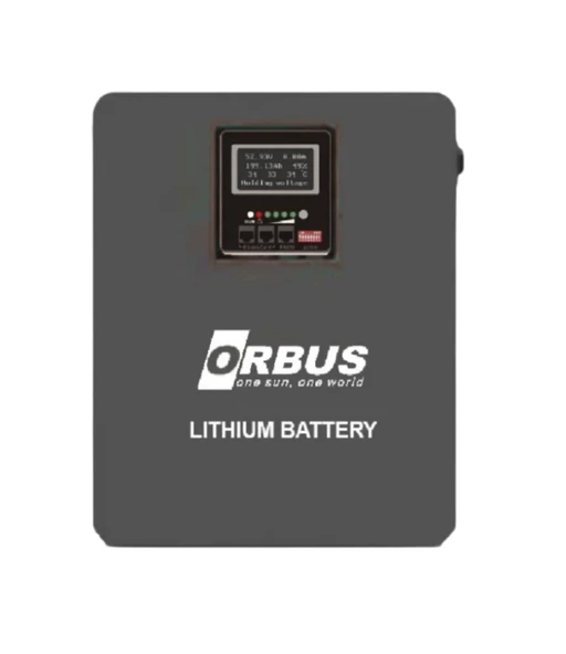 Orbus 25.6V 100Ah Lifepo4 Lityum Akü