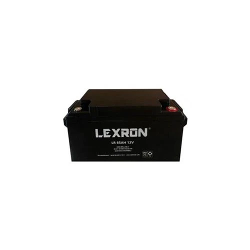 Lexron 12V 65Ah Jel Akü Deep Cycle