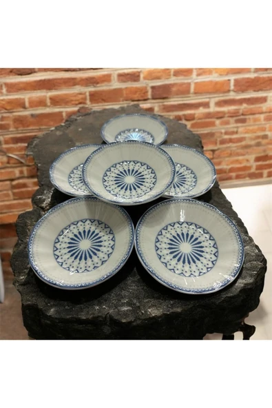Etnik Çay Tabağı 10cm 6’lı - 3