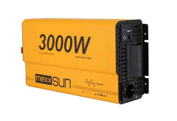 Mexxsun 3000W 12V Tam Sinüs İnverter