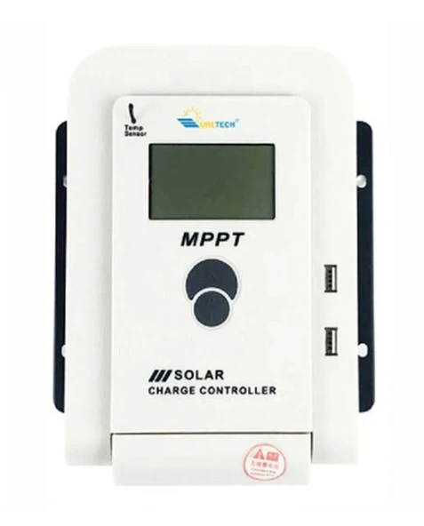 Uretech 30A Mppt Şarj Kontrol Cihazı – 12/24V Solar Regülatör