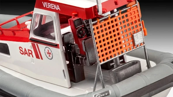 Revell 1:72 Search & Rescue Daughter-Boat Verena VBG65228 - 3